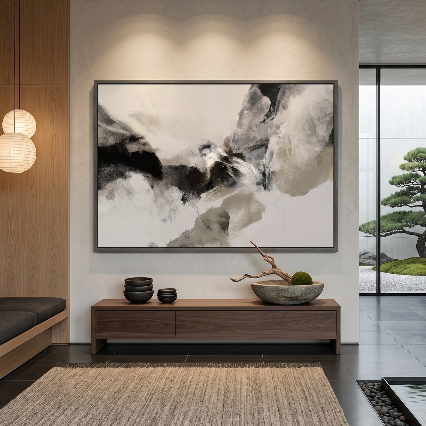 上山