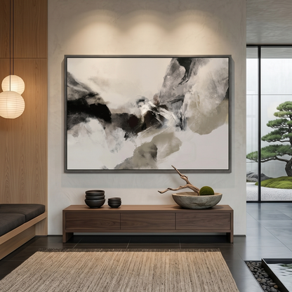 上山