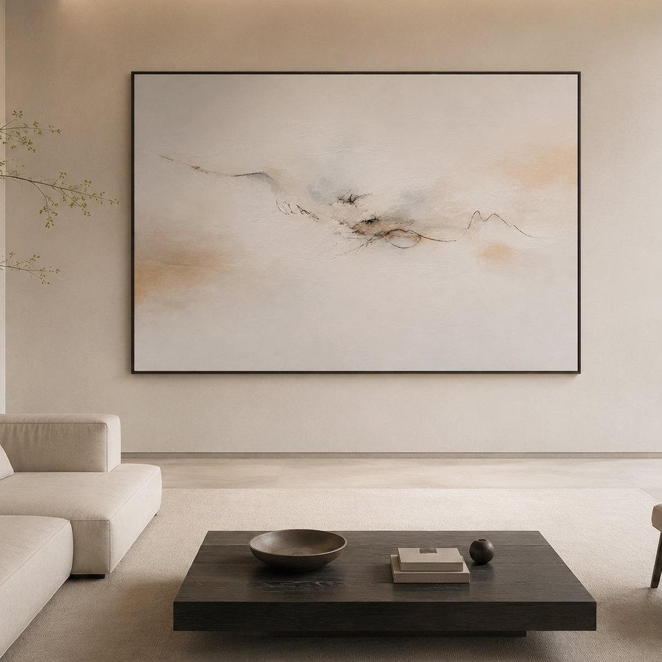 留白